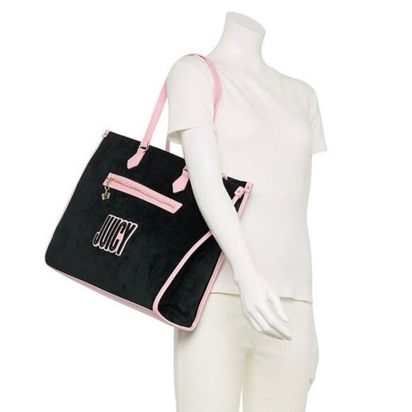 Juicy by Juicy Couture On The Right Track Tote - Picture 4 of 11